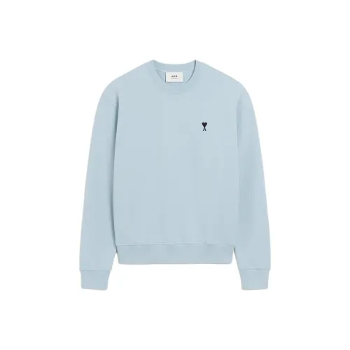 AMIPARIS Толстовка Мужская Небесно-Синий