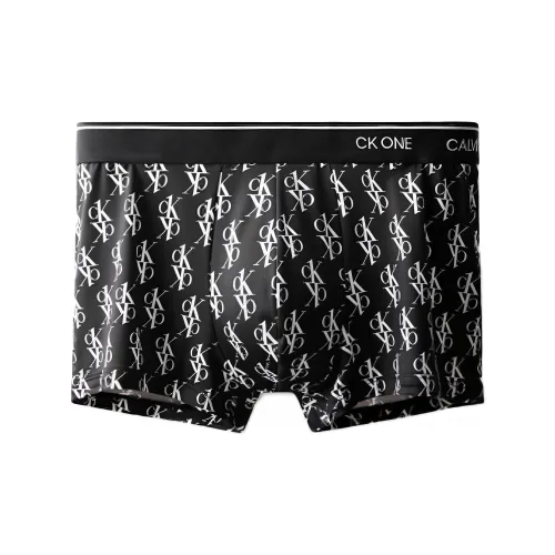 Calvin Klein Трусы Мужские 1 Пачка Черные