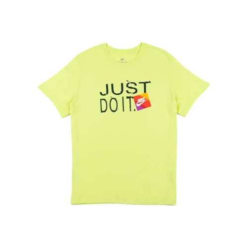 Nike Clothing Желтая Мужская Футболка