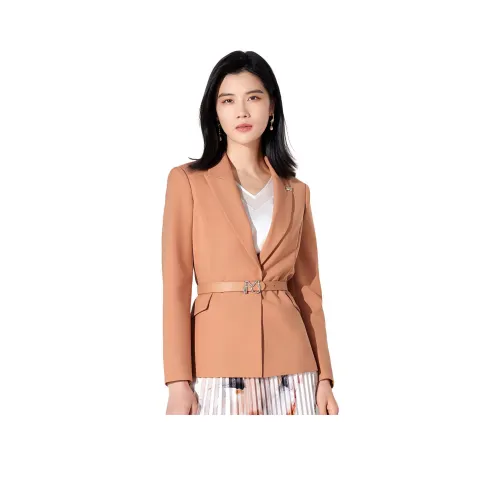 BBLLUUEE Бизнес-костюм женский Ri MU оранжевый