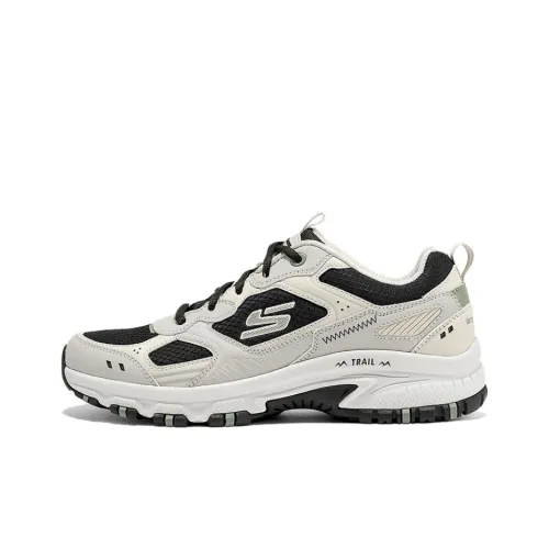 Skechers OUTDOOR MENS Rebound Низкий Топ Альпинизм Походная обувь Мужская Бежевый Серый Черный