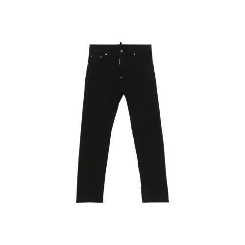 DSQUARED 2 Мужские черные джинсы