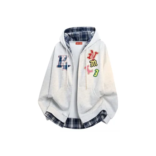 Удобный и освежающий кардиган свитшот унисекс