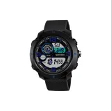 Черно-синий