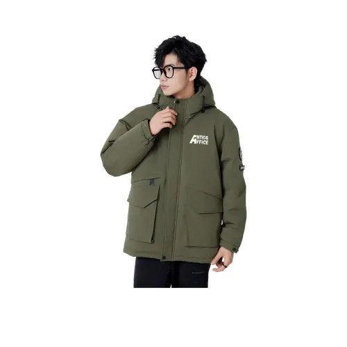 Antioffice Унисекс Пуховики