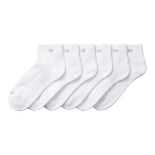 Носки Calvin Klein Low-Top для женщин упаковка из 6 пар