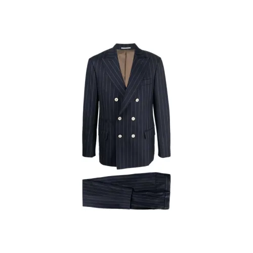 BRUNELLO CUCINELLI Мужские Деловые Костюмы