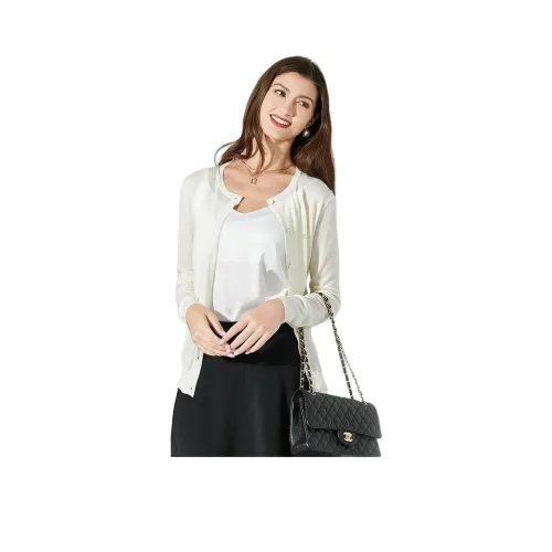 Raidy Boer Свитер Женская Белая