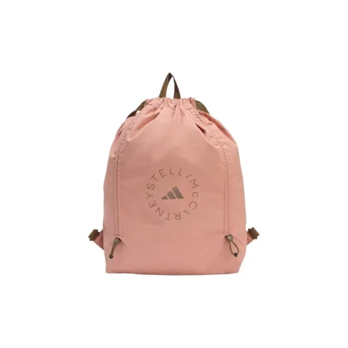 Adidas Stella McCartney Нейлон Рюкзак Женские Розовый