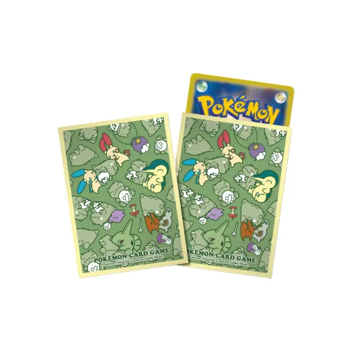 Pokémon Cute Заменяемые Одежда Аксессуары для Карточных Игр 1 Размер