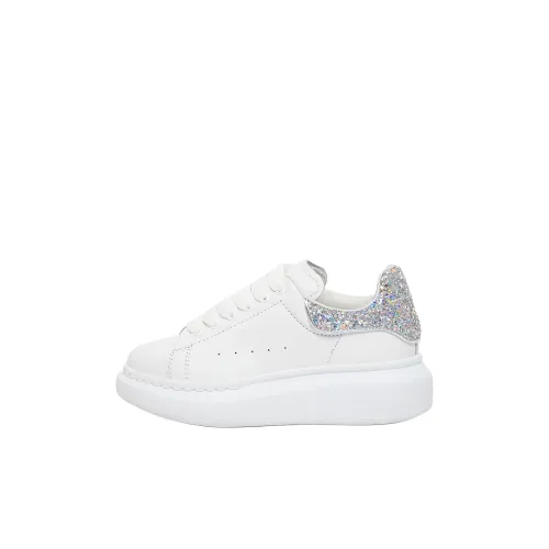 Alexander McQueen OVERSIZE TRAINERS Низкий Топ Детские Скейтбординги Белый Детский