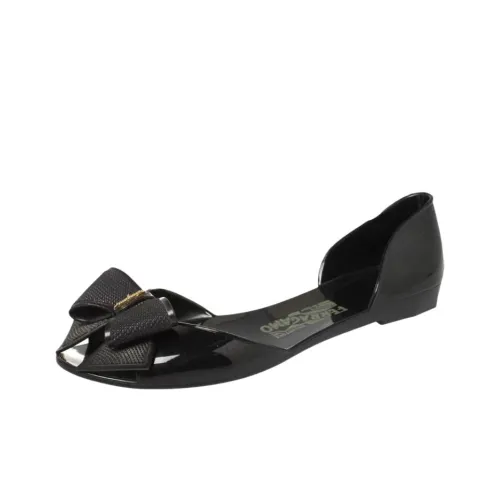 Ferragamo One Ремень Сандалии Черные Женские