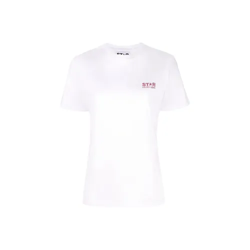 Golden Goose Белые Женские Футболки