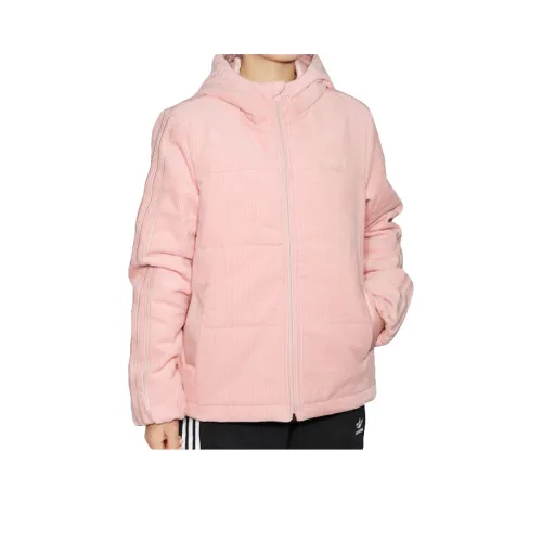 Adidas Пуховая куртка Женская Розовая