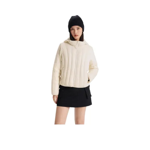 GAP совместный бренд Осенний и Зимний Пуховик Женские