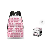 Розовая коробка с сюрпризом