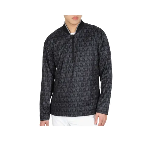 GFORE Черный Мужской Тренч