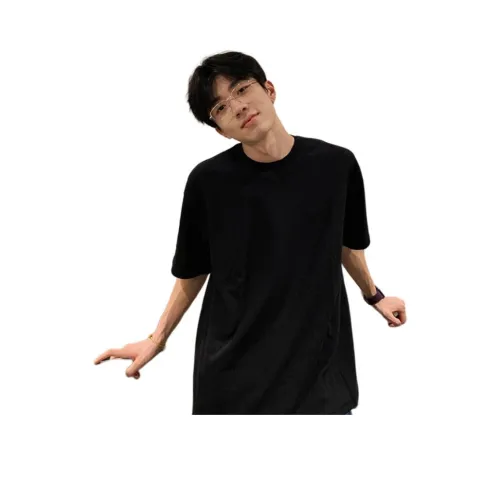 DANJUE Хепберн-черный Унисекс Футболка