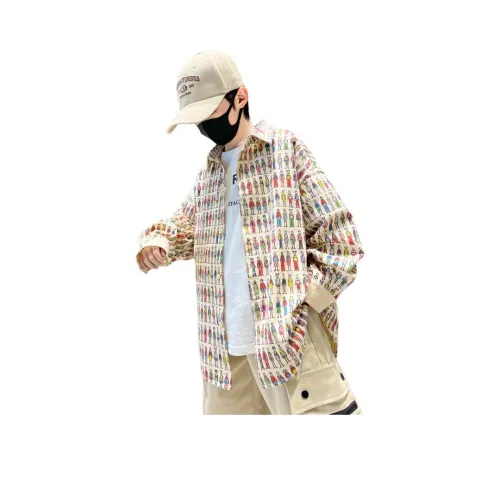 TAOTIANMAO Рубашка Изображение Цвет Подростки