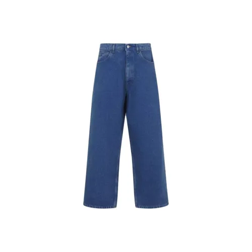 MARNI Синий Мужской Джинсы