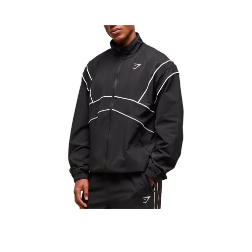GYMSHARK Черные Мужские Куртки