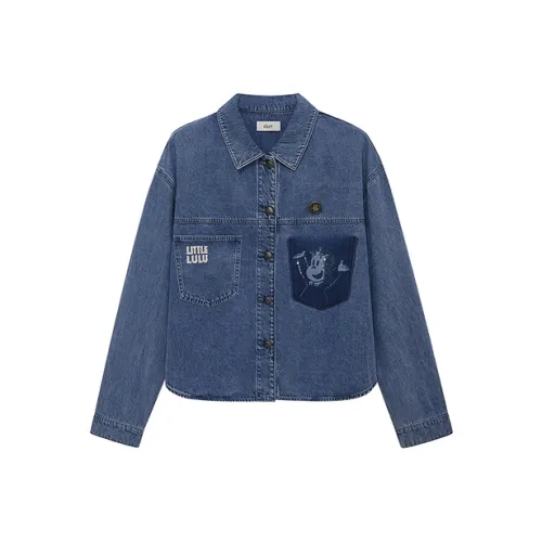 d'zzit x Little Lulu Cropped Jacket Women's