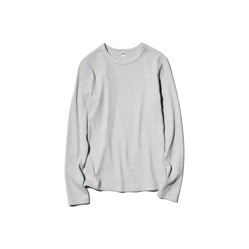 UNIQLO Серые Женские Футболки