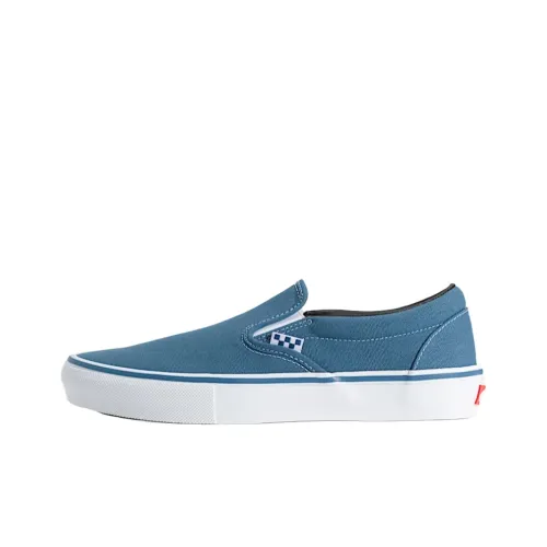 Vans Slip On Low Top Скейтборд Кроссовки Унисекс