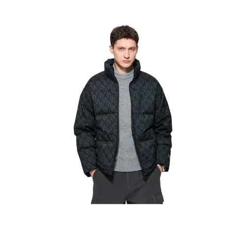 Dance with Wolves Пуховик Мужской Черный