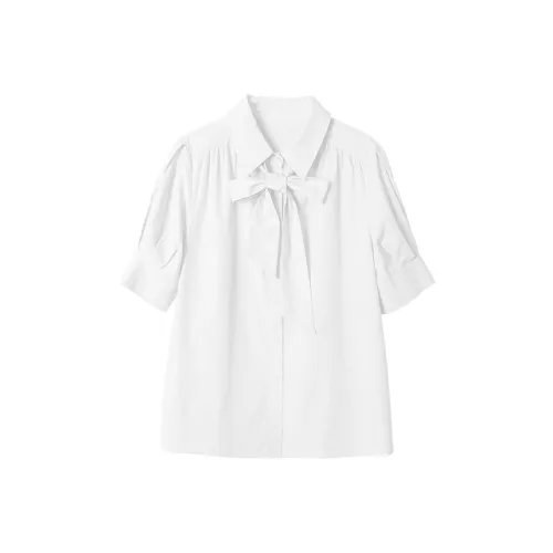 Dajia Poetry Лето Стиль Рубашка Женские