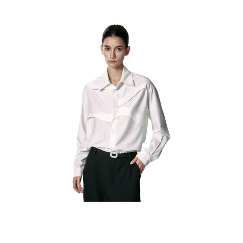 KIKAT Белые Женские Рубашки