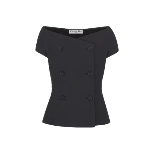 DIOR Quarterly New Products Черные Женские Куртки