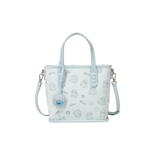 Серия Disney Stitch PVC Корзинка Сумка Сумка через плечо Сумка для женщин Светло-синий