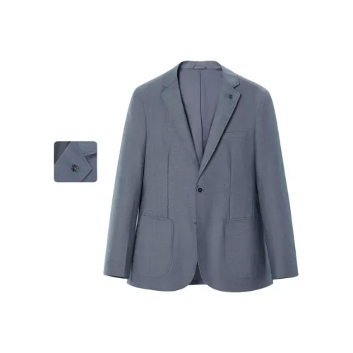 ARTSDON Light Green Pattern Men's Business Suits ARTSDON Светло-зеленый узор Мужские деловые костюмы