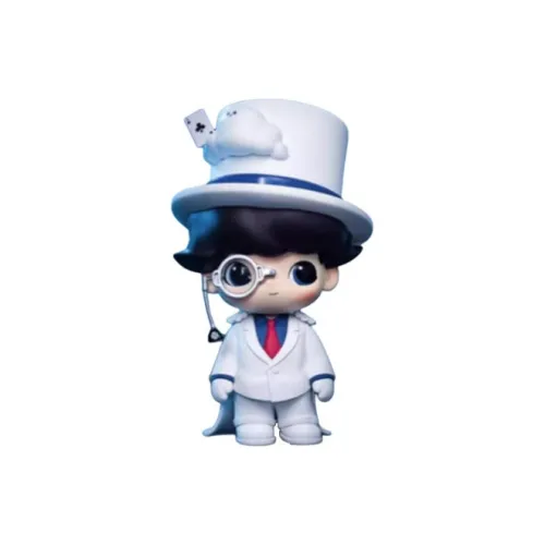 POP MART Kaito Kid Famous Detective Модные Фигурки