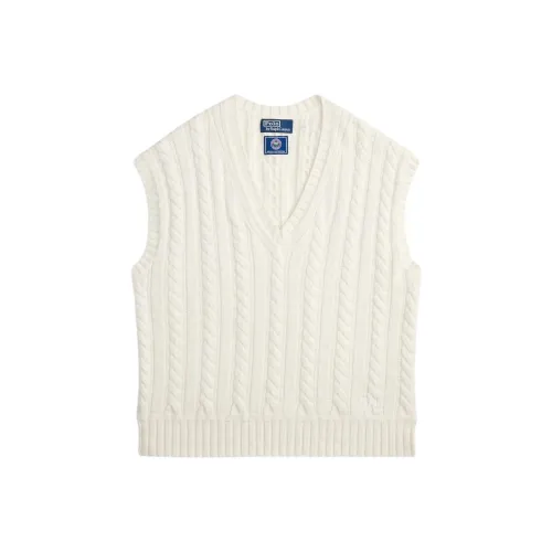 Polo Ralph Lauren Белые Женские Жилеты