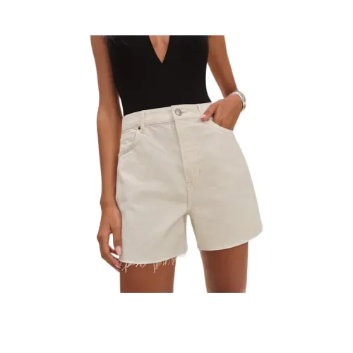 Reformation Saige HIGH RISE 4' Jean Шорты Джинсовые шорты Женские