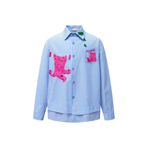 GENTLE MONSTER Синий Женские Рубашки