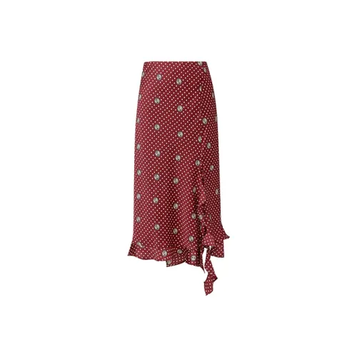 d'zzit x Little Lulu Повседневные короткие юбки Женские