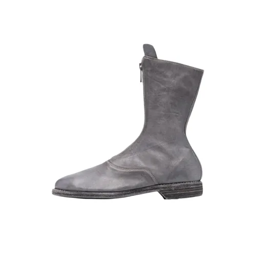 GUIDI Женские высокие сапоги с высоким каблуком