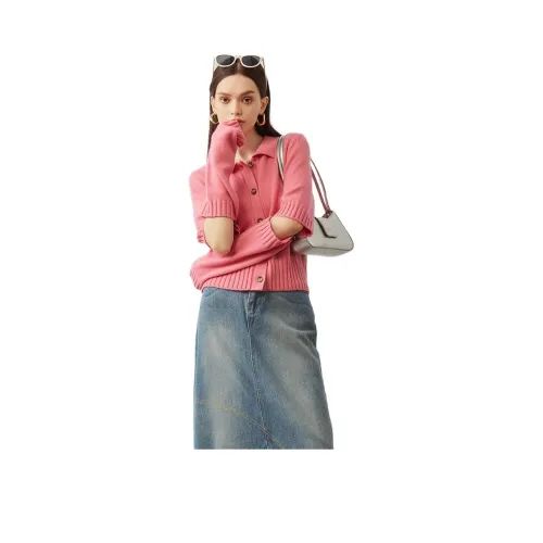 Vidolas Свитер Женские Ancient Gold Pink