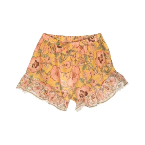 Zimmermann SS24 Kids Shorts Kids Multicolor