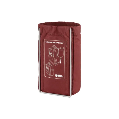 Fjallraven Kanken Этанол Путешественный Сумка для хранения Унисекс Корова Красный