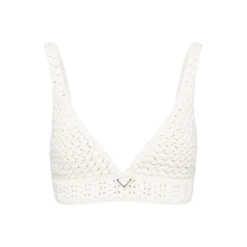 PRADA Белые Женские Майки