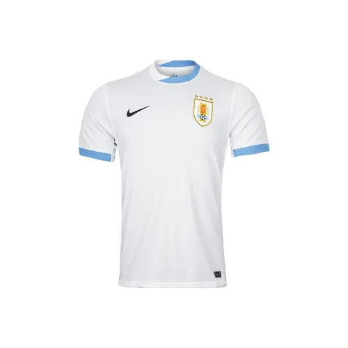 Nike Белый/Синий Мужской Футбольный Джерси