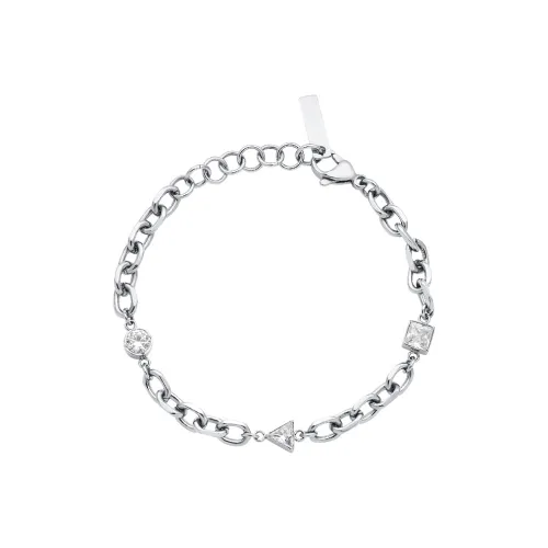 QIANSHUXIN Браслеты из титанового стального сплава для мужчин