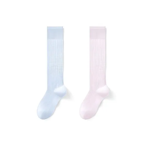 Amnesia Cat Колено Высокие Носки Женские Combo Set