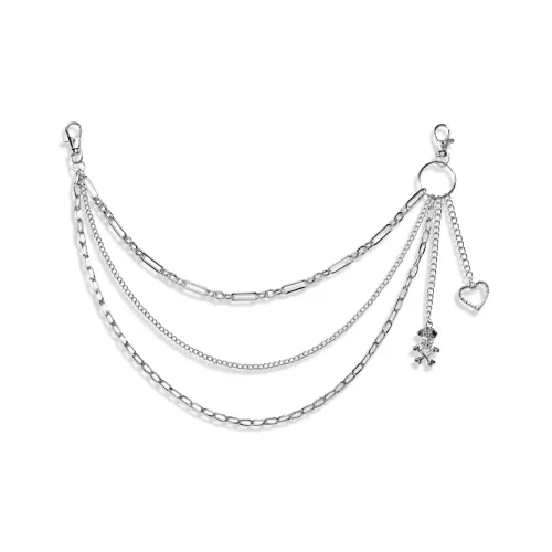 JOYDINNY Сплав Цепи для брюк Унисекс