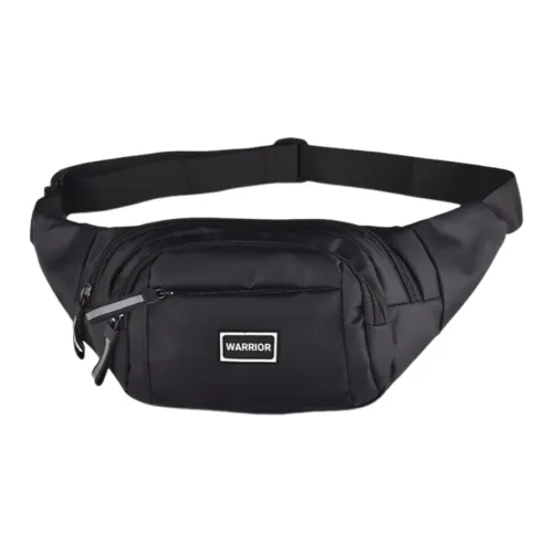 Warrior Oxford Сумка через плечо Бананка Стандартная Унисекс Черная