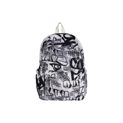 SINPAID BULL Нейлон Рюкзак Стандартный Унисекс Серый Черный
